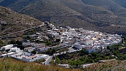 Archivo:Aulago, en Gérgal (Almería)