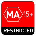 Australian Classification Mature 15+ (MA 15+)