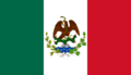 Bandera de la República Central Mexicana