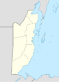 Belize location map