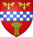Blason Aschères-le-Marché