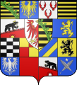 Blason Principauté d'Anhalt-Zerbst (XVIIIe siècle)