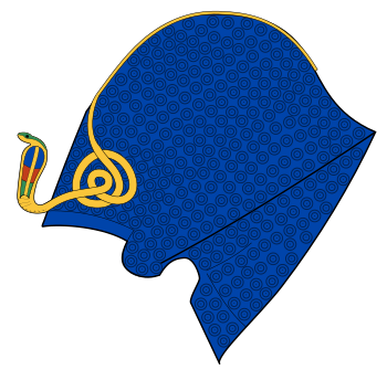 Blue crown
