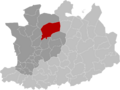 Brecht Antwerp Belgium Map