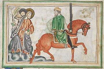 Archivo:BritLibAddMS35166ApocalypseUnkFolio2SealRedHorse