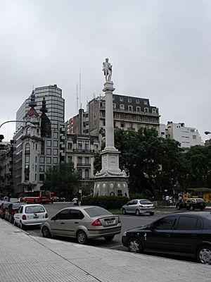 Archivo:Buenos Aires - Monumento a Lavalle