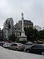 Buenos Aires - Monumento a Lavalle