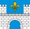 CHE Aire-la-Ville Flag.svg