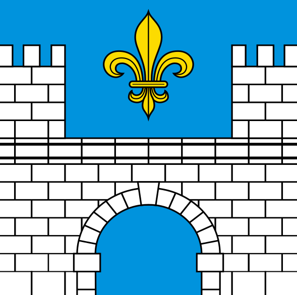 CHE Aire-la-Ville Flag