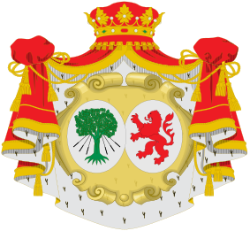 Archivo:COA Duke Castro-Terreño Villar-Villamil y Ezpeleta