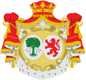Archivo:COA Duke Castro-Terreño Villar-Villamil y Ezpeleta