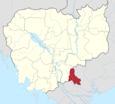 Cambodia Svay Rieng Province locator map.svg