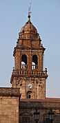 Campanario do Mosteiro de San Salvador de Celanova - provincia de Ourense - Galiza