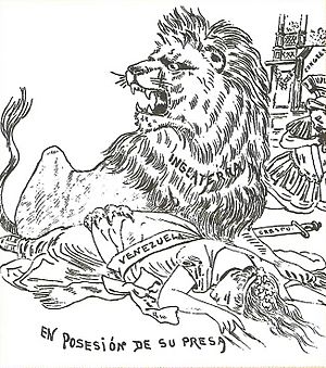 Archivo:Caricatura Las garras del León