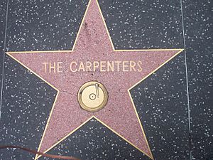 Archivo:Carpenters - Walk of Fame