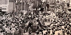 Archivo:Carrusel vendimial de 1938 (Mendoza)