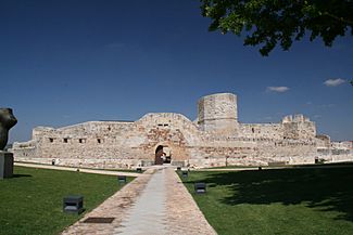 Archivo:Castillo de Zamora-2011