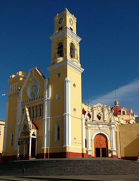 Archivo:Catedral de la ciudad de Xalapa, Veraracuz