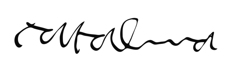 Catherine of Navarre signature