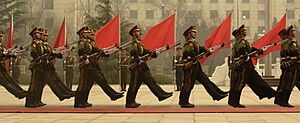Archivo:Chinese honor guard in column 070322-F-0193C-014