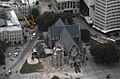 Christ Church Cathedral - 2011 earthquake damage