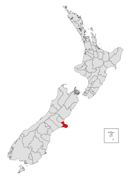 Christchurch City in NZ 2017