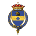 Coat of Arms of Rowland Baring, 3rd Earl of Cromer, KG, GCMG, MBE, PC
