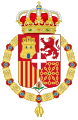 Coat of Arms of Spain (1871-1873) Golden Fleece Variant