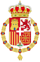 Coat of Arms of Spain (1871-1873) Golden Fleece Variant.svg