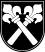 Coat of arms of Zwingen.svg