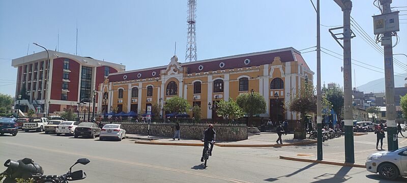 Coliseo Municipal Huancayo