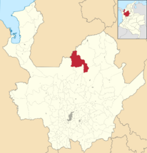 Colombia - Antioquia - Tarazá.svg