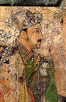 Contemporary portrait of Jahangir in 1605.jpg