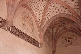 Convento de Actopan---Pinturas y Bóvedas