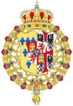 Archivo:Ducal Coat of Arms of Parma (1748-1802)