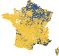 EN - 2017 French presidential election - Second round - Majority vote (Metropolitan France, communes)