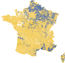 EN - 2017 French presidential election - Second round - Majority vote (Metropolitan France, communes)