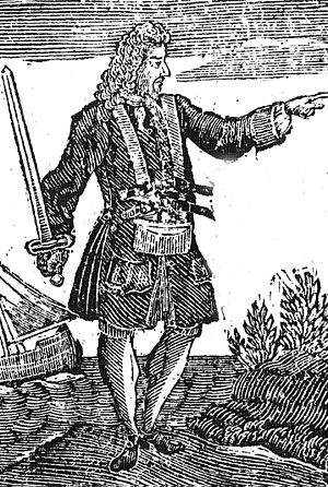 Archivo:Early 18th century engraving of Charles Vane