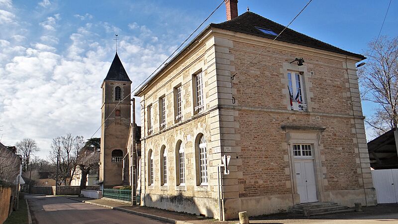 Eglise Assomption, Santigny (15)