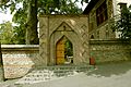Entrance of Khan's Palace of Shaki