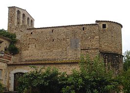 Iglesia de San Martín de Fontanillas.