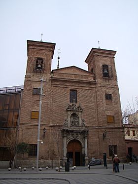 España - Madrid - Iglesia de San Martín - Fachada.JPG