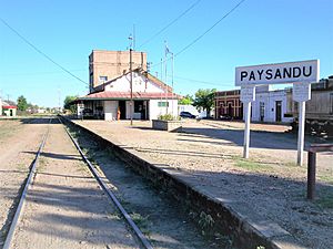 Archivo:Estación Paysandú (AFE).