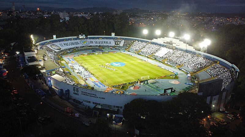 Estadio Guamuch Flores