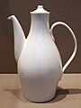 Eva zeisel per castleton china company, caffettiera museum, new castle PA 1942-45