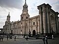 Façana de la catedral d'Arequipa
