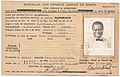 Ficha Consular de Louis Armstrong