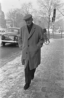 Filmregisseur Helmut Kautne in Nederland, Bestanddeelnr 910-9501.jpg