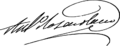 Firma de Antonio Ruiz de Olano