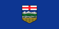 Bandera de Alberta